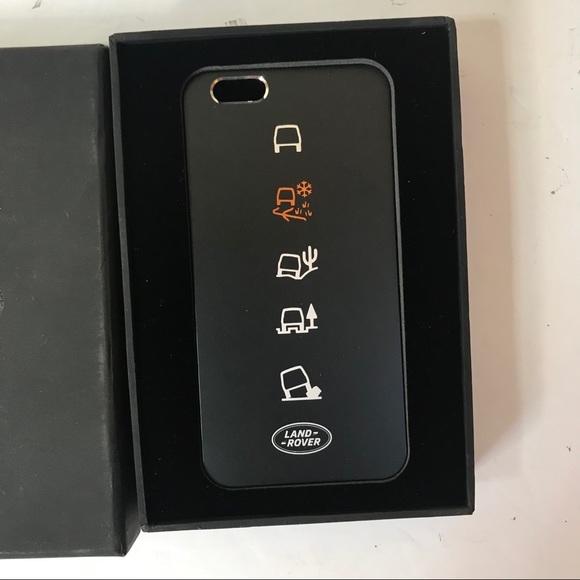 Land Rover Icon iPhone Genuine NEW 6 Cover Case - Picture 3 of 9